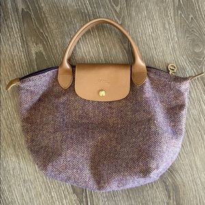 SOLD!! Longchamp Le Pliage Herringbone. SOLD!!